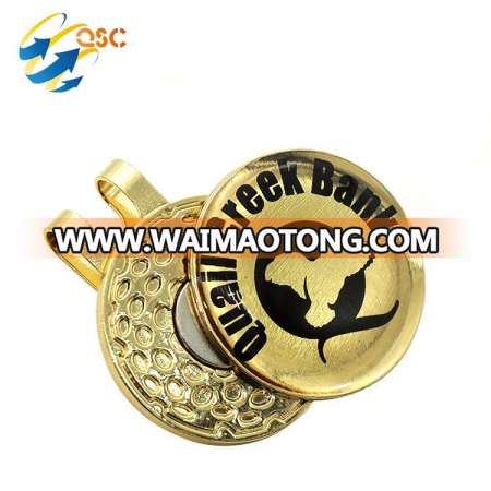 Wholesale Golf Accessories Custom Hat Clip in Bulk